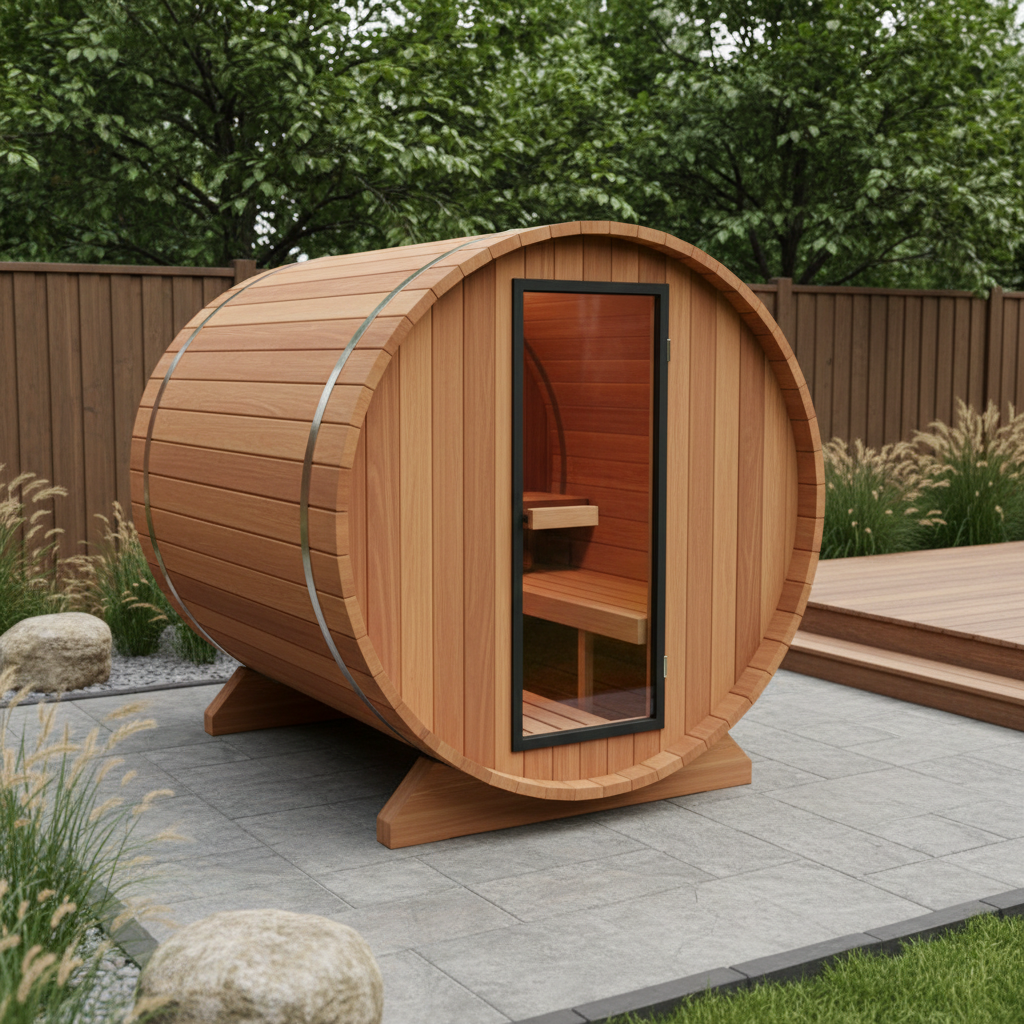 Outdoor Saunas