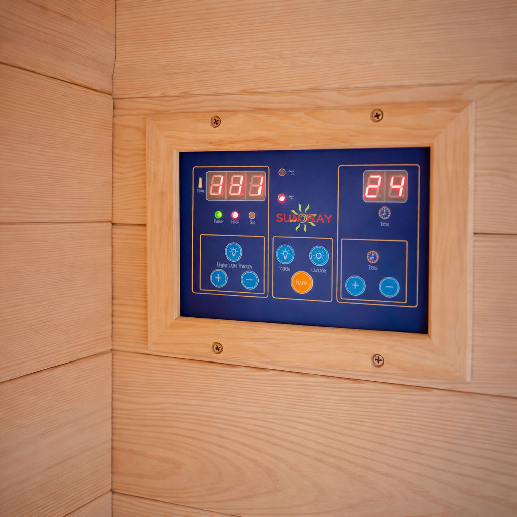 Burlington 2-Person Outdoor Infrared Sauna