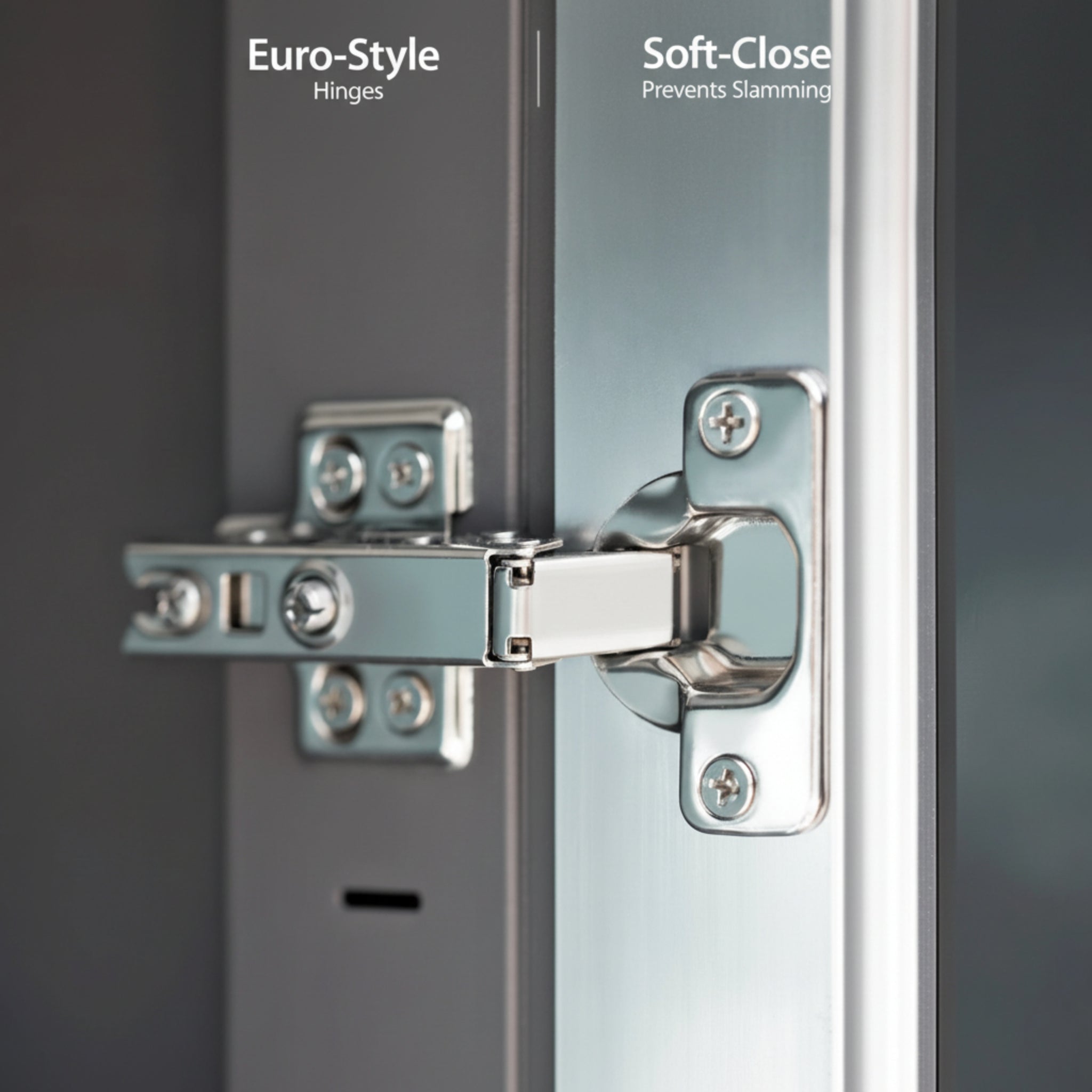 Newage Products Outdoor Kitchen Aluminum 4 Piece Cabinet Set with Corner Shelf, 2-Door, 3-Drawer and Bar Cabinet